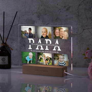 Personalized Photo Lamp MOM Mother's Day Gift