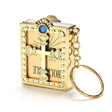 Mini Holy Bible Keychain