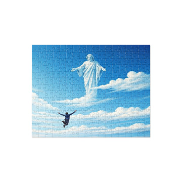 Leap of Faith Jigsaw Puzzle