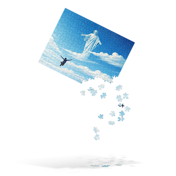 Leap of Faith Jigsaw Puzzle