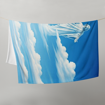 Leap of Faith Throw Blanket