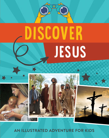 Discover Jesus Book