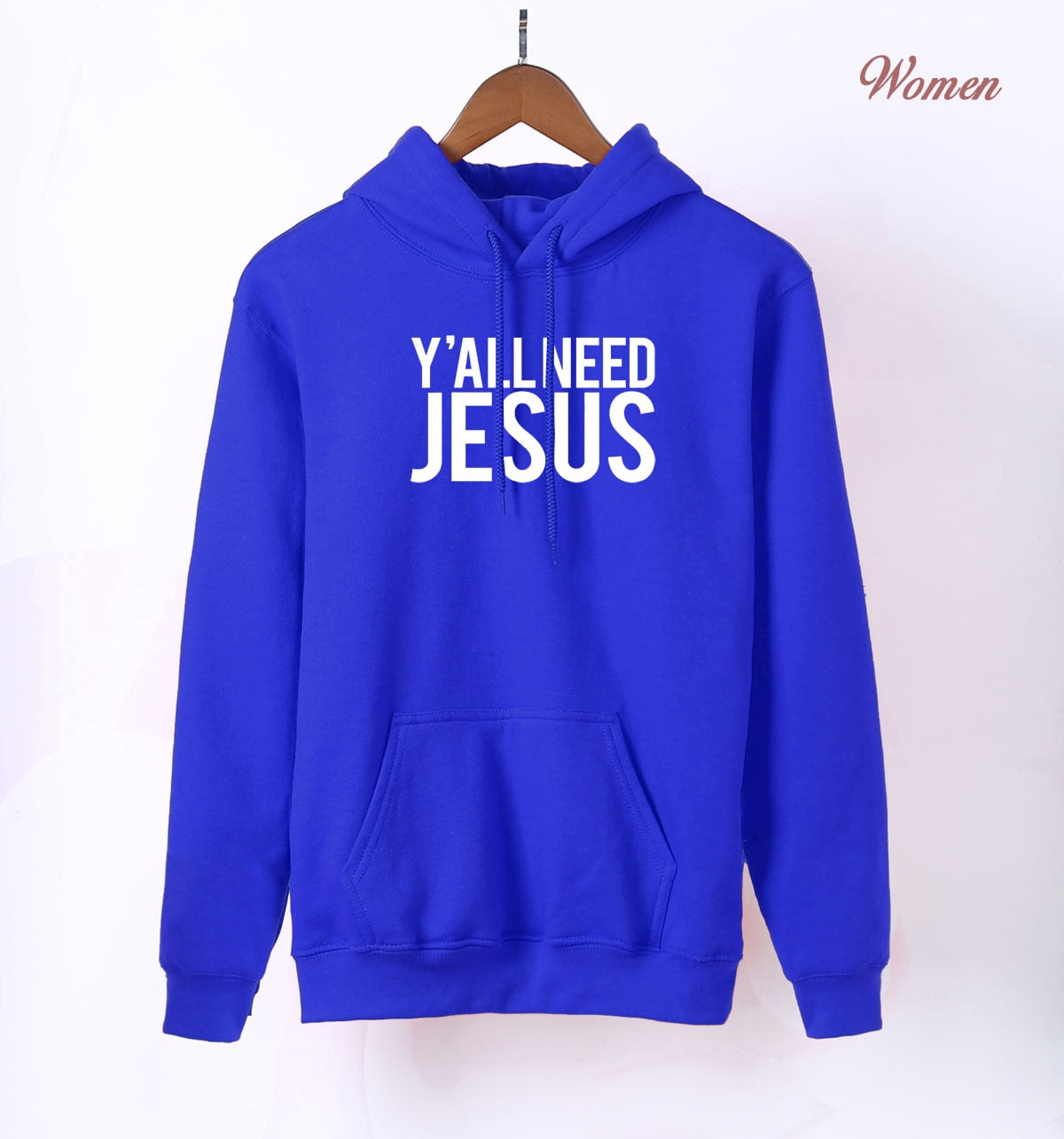 Y'all Need Jesus Hoodie - Jesus Christ Heals