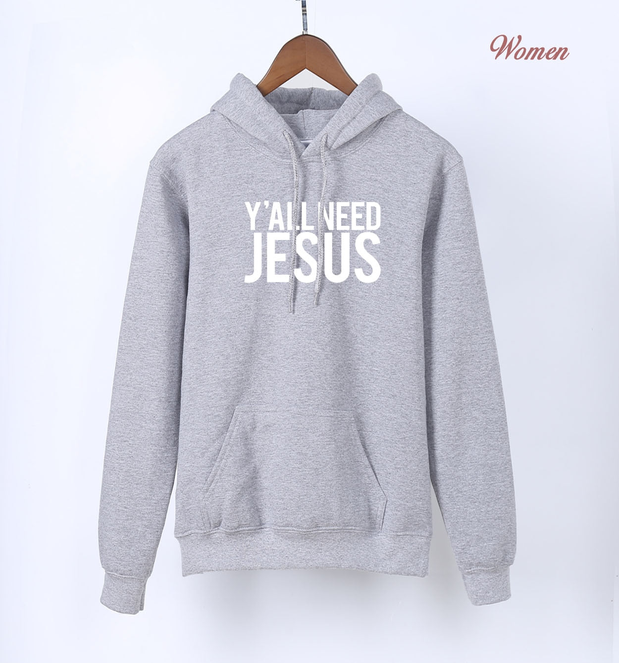 Y'all Need Jesus Hoodie - Jesus Christ Heals