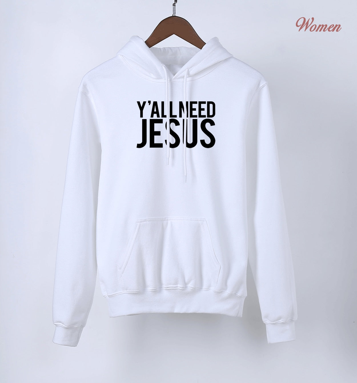 Y'all Need Jesus Hoodie - Jesus Christ Heals