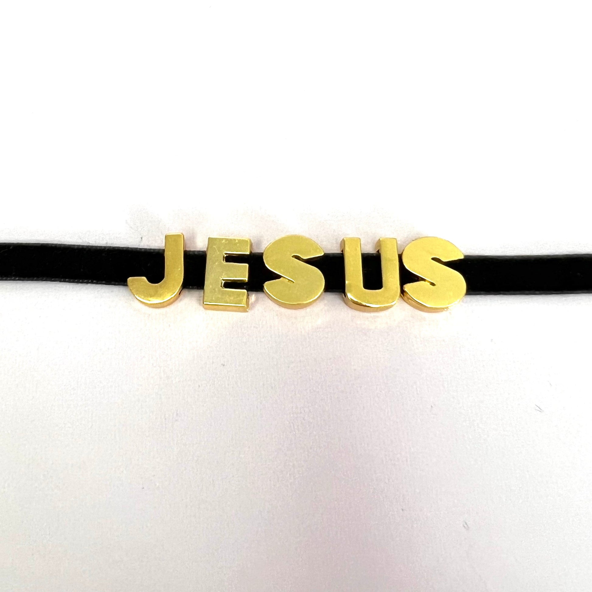 JESUS - Choker Necklace - Jesus Christ Heals
