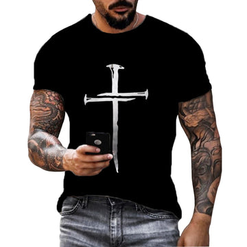 Christ Jesus T-shirt For Men
