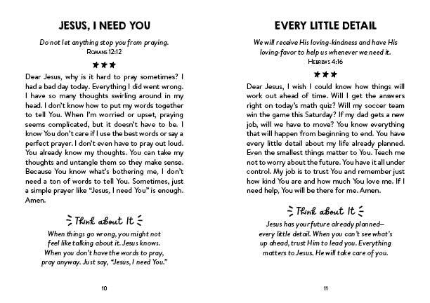 It All Matters to Jesus (prayers for girls) - Jesus Christ Heals